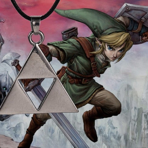 The Legend of Zelda The Triforce Necklace