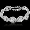 Women Crystal Bracelets Wedding Jewelry