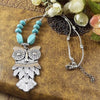 New Design Alloy Owl Necklace & Pendant