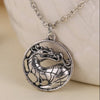 Mortal Kombat Necklace Dragon Vintage Pendant