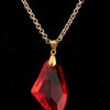 Philosopher's Red Magic Stone Pendents Necklace