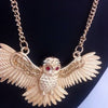 Steampunk Vintage Jewelry Gold Necklace