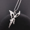 Fairy Wing Girl Angel Pendant Necklace